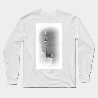 Drake Toronto Views Design Long Sleeve T-Shirt